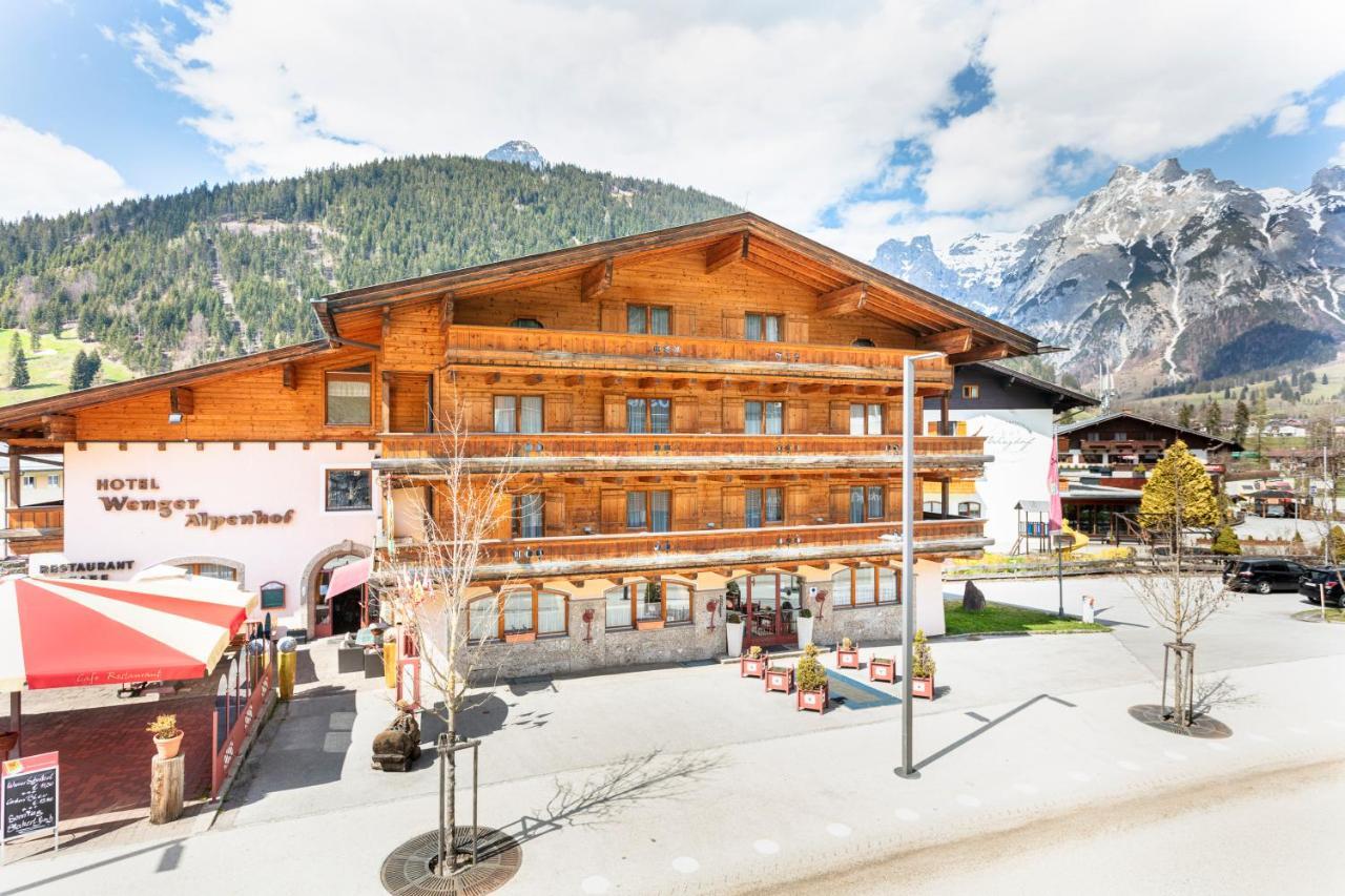 Hotel Wenger Alpenhof Werfenweng Zewnętrze zdjęcie