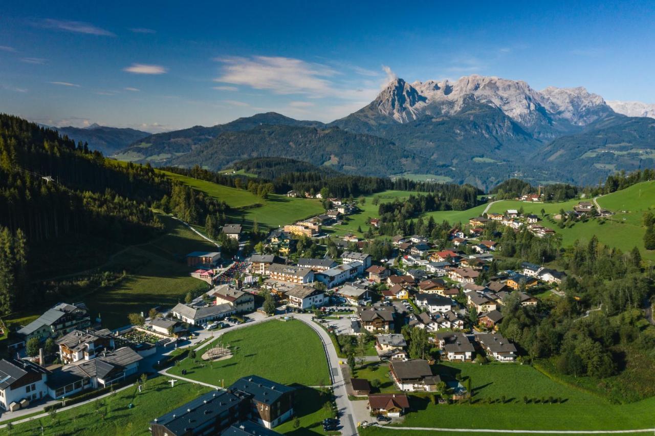 Hotel Wenger Alpenhof Werfenweng Zewnętrze zdjęcie