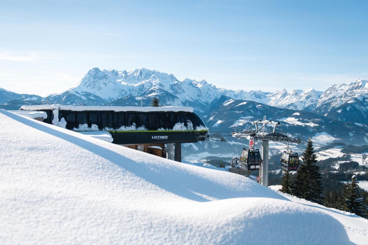 Hotel Wenger Alpenhof Werfenweng Zewnętrze zdjęcie