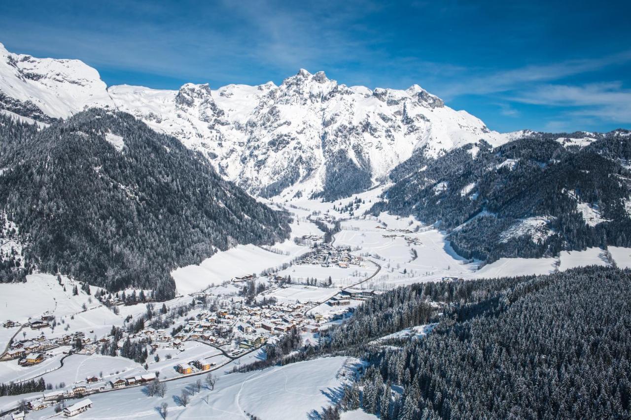 Hotel Wenger Alpenhof Werfenweng Zewnętrze zdjęcie