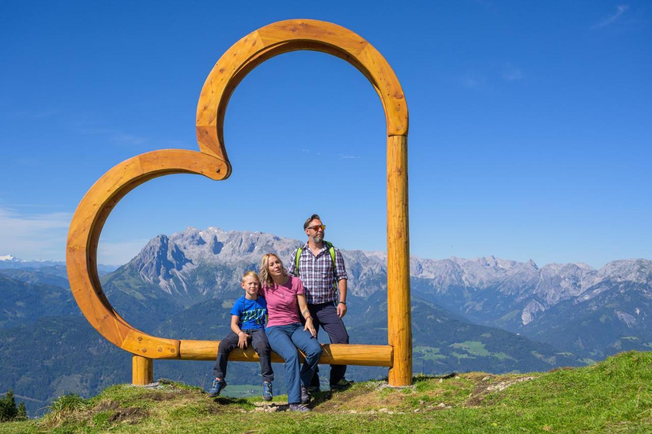 Hotel Wenger Alpenhof Werfenweng Zewnętrze zdjęcie