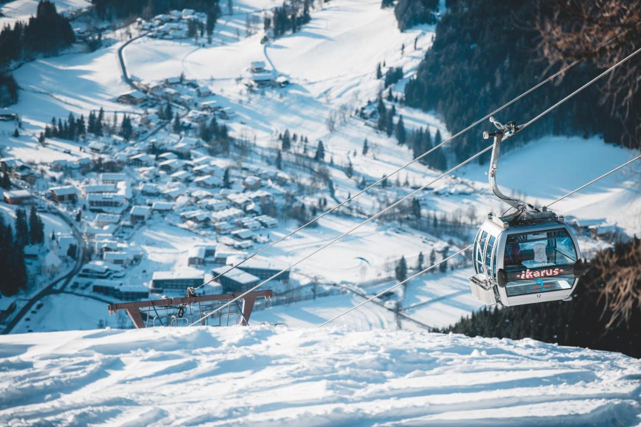Hotel Wenger Alpenhof Werfenweng Zewnętrze zdjęcie