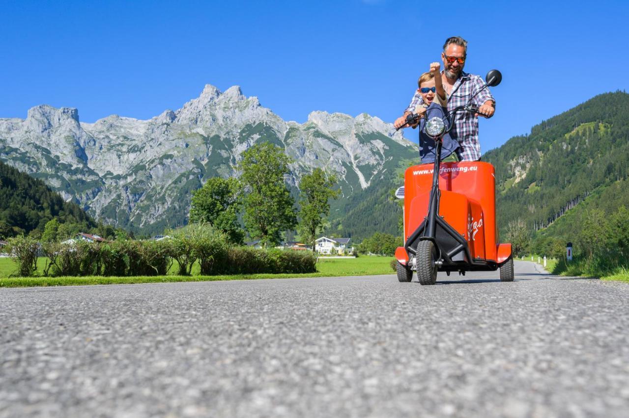 Hotel Wenger Alpenhof Werfenweng Zewnętrze zdjęcie
