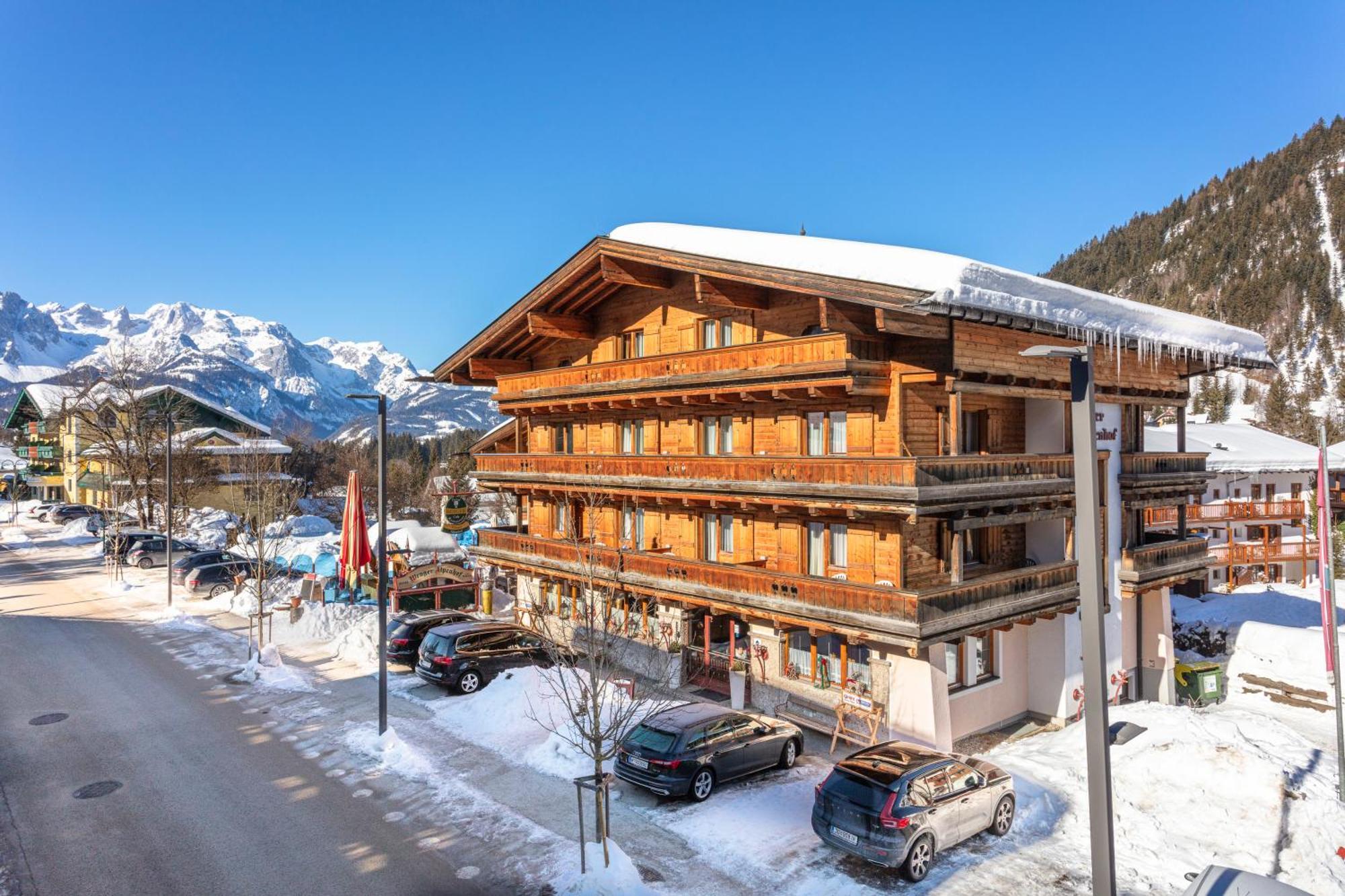 Hotel Wenger Alpenhof Werfenweng Zewnętrze zdjęcie