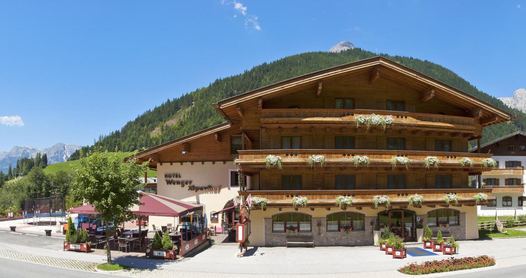 Hotel Wenger Alpenhof Werfenweng Zewnętrze zdjęcie