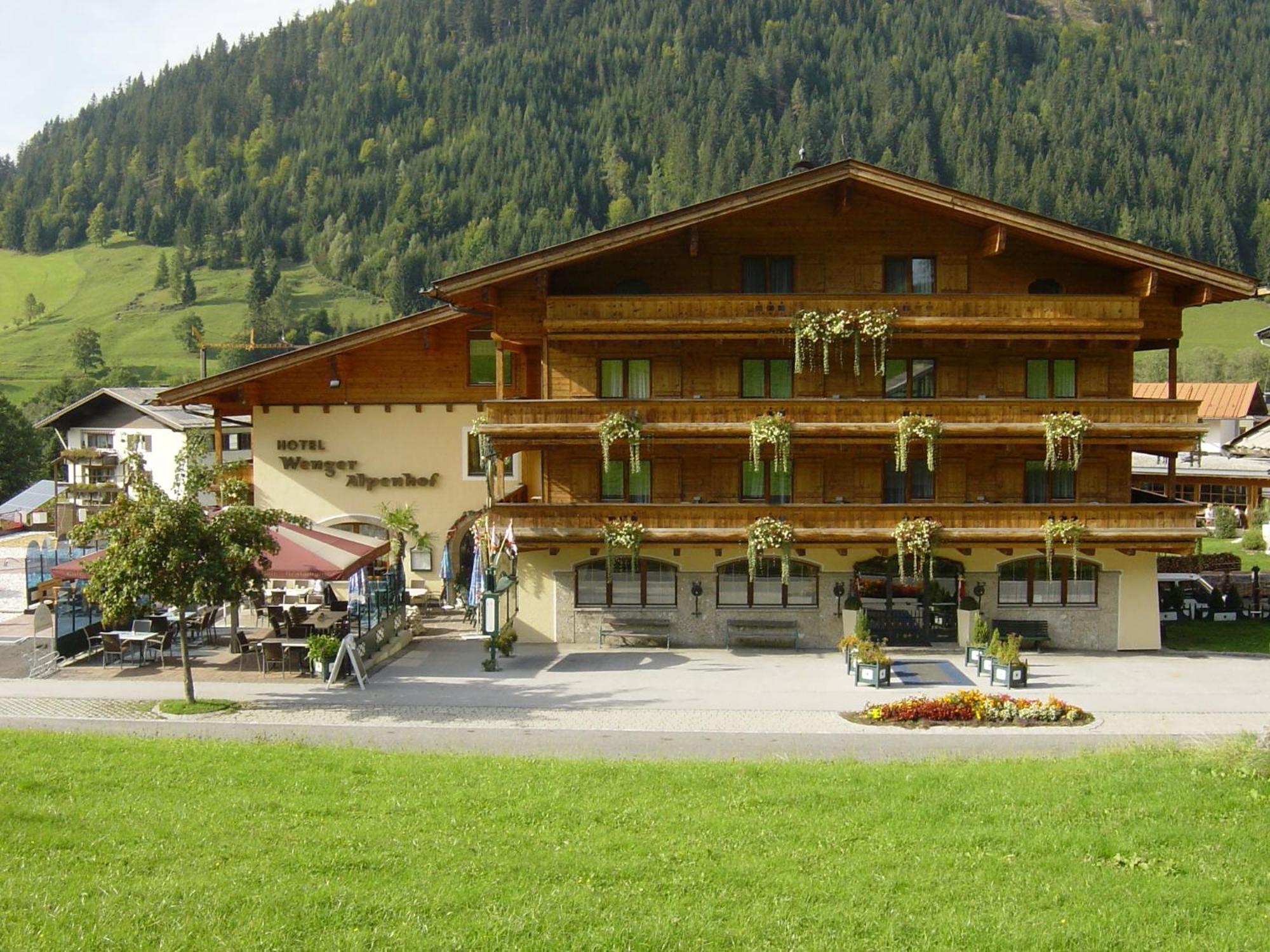Hotel Wenger Alpenhof Werfenweng Zewnętrze zdjęcie
